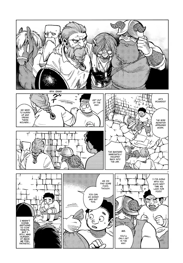 Delicious in Dungeon Chapter 49 image 07_optimized